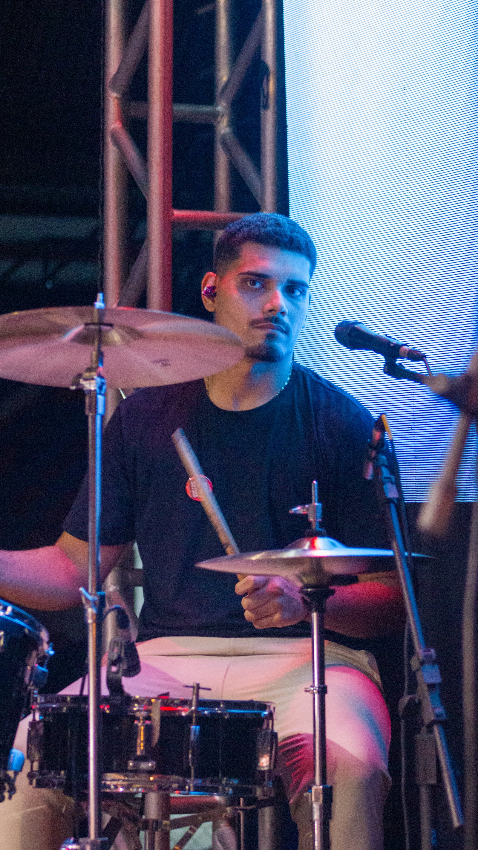 Adailton — bateria