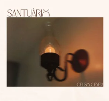 Capa do single Santuário